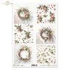 wiosenny bukiet, bukiety, kwiaty, kwiatowy, kolaże, wianek, wianki, wieniec, wieńce, Spring Bouquet, kwiaty 3D, 3D efekt, Spring Bouquet, bouquets, flowers, floral, collage, garland, garlands, wreath, wreaths, 3D flowers, 3D effect